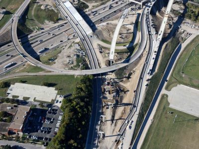 Northbound US 287 at I-35W