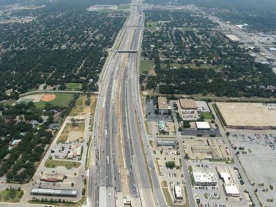 July 2014: Precinct Line Road to Hurstview Drive