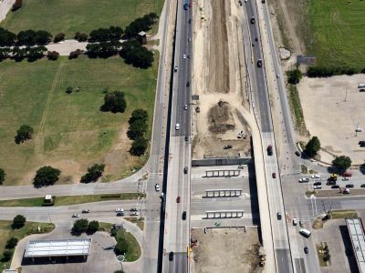 SB 35W at Meacham Blvd.