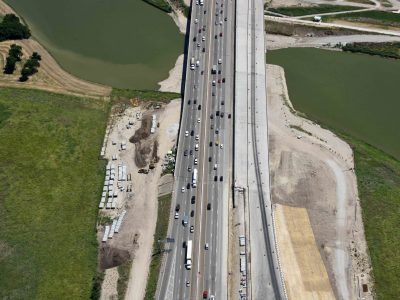 SB 35W at Trinity River