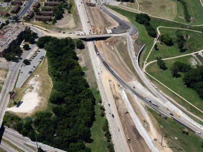 SB US 287 at Cypress St.