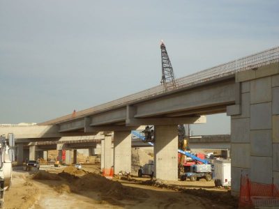 November 2012: Expansion at SH 121/183 split