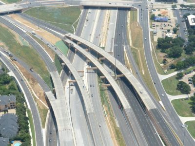 July 2014: 820/121/183 interchange