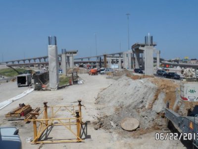 June 2013: North East Mall interchange looking west
