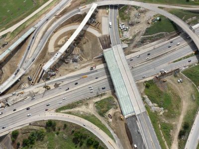 Spur 280 at I-35W looking eastbound