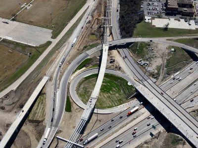 Spur 280 at I-35W looking eastbound