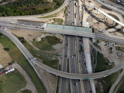Spur 280 looking north