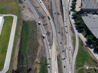 US 287 at Mark IV Pkwy. looking east