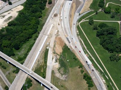 US 287 just north of I-30 looking northwest