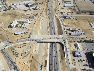 December 2012: Westpark Way bridge
