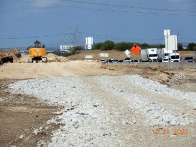 Work along I-35W between Keller Hicks Rd. and SH 170