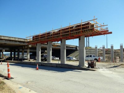 Work at Mark IV Pkwy. and I-820