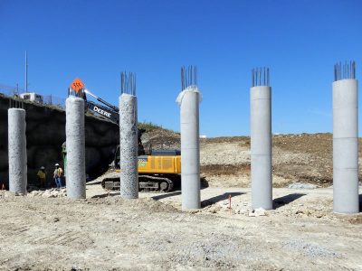 Work at Mark IV Pkwy. and I-820