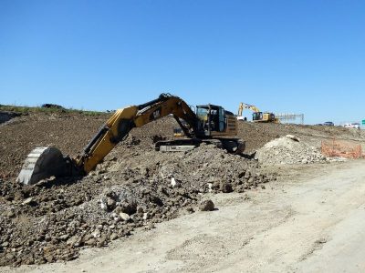 Work at Mark IV Pkwy. and I-820