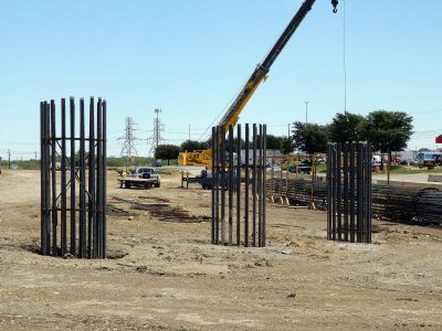 Work at SH 170 and I-35W