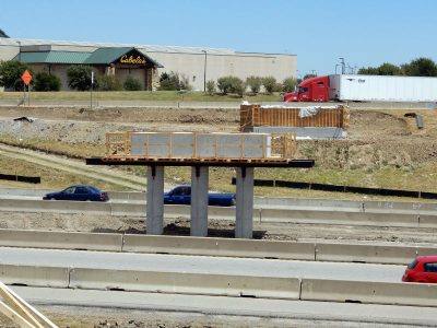 Work at SH 170 and I-35W