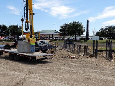 Work at SH 170 and I-35W