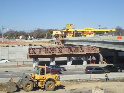February 2013: Work on Brown Trail expansion