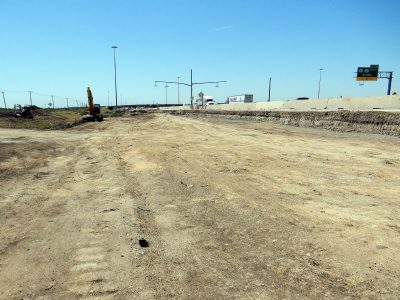 Work on I-35W between US 827/US 81 and N Tarrant Pkwy.