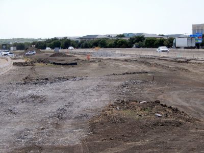 Work on I-35W between Westport Pkwy. and Alliance Blvd.