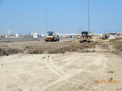 Work on I-35W just south of N Tarrant Pkwy.
