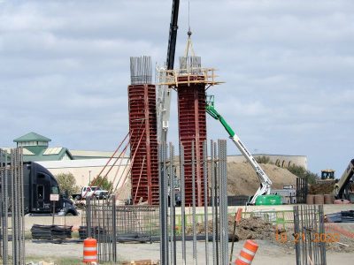 Work on SH 170 at I-35W