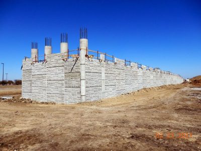Work on SH 170 at I-35W