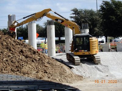 Work along SH 170 at I-35W