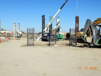 Work on SH 170 near I-35W