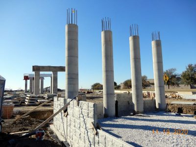 Work on SH 170 near I-35W
