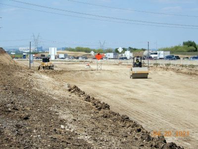 Work on southbound I-35W between SH 170 and Keller Hicks Rd.
