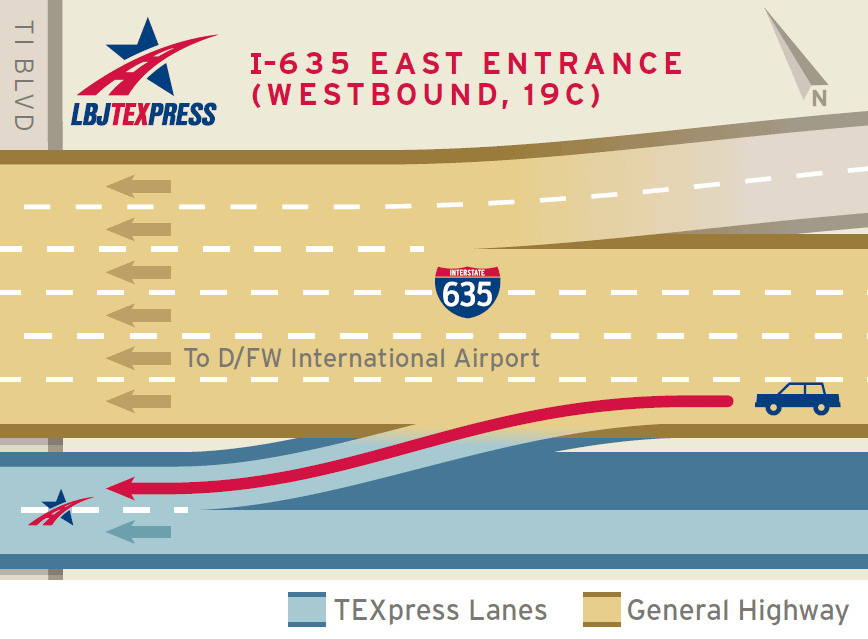 Maps - LBJ, NTE & NTE 35W TEXpress Lanes