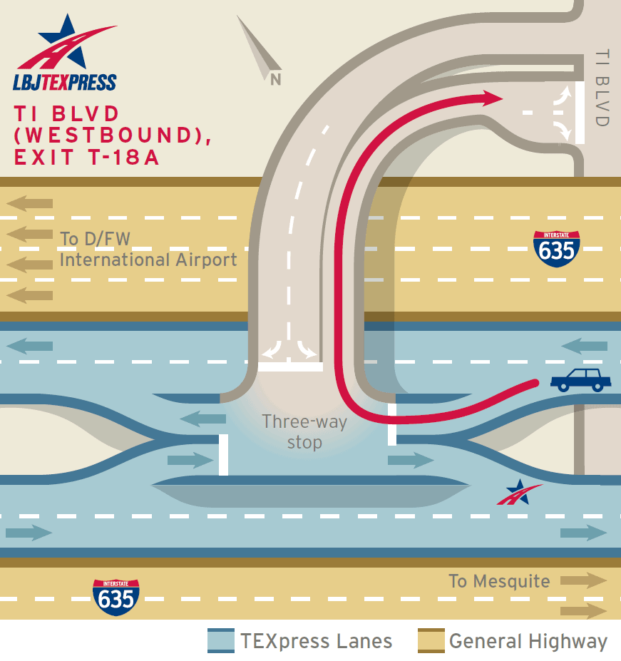 Maps - LBJ, NTE & NTE 35W TEXpress Lanes