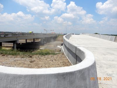 future I-35W u-turn at SH 170