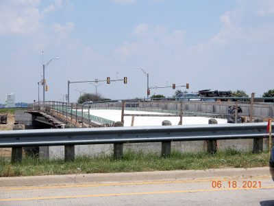 future I-35W u-turn at Heritage Trace Pkwy.