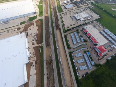 I-35W between Golden Triangle Blvd. and Keller Hicks Rd. 
