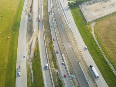 I-35W between Westport Pkwy. and Alliance Blvd. 