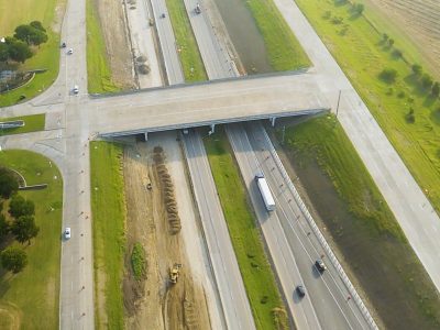 I-35W at Alliance Blvd. looking north