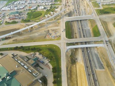 I-35W just south of SH 170 looking south