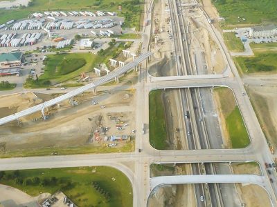 I-35W at SH 170 looking south