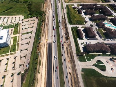 14165 – I-35W north of Heritage Trace Pkwy. looking south