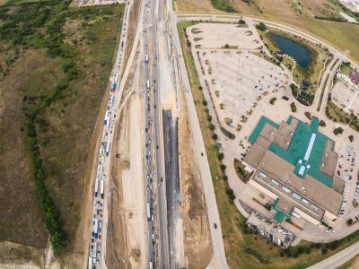 I-35W just north of SH 170