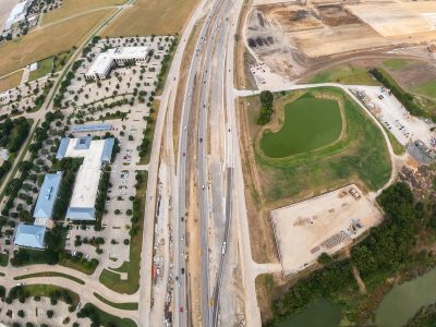 I-35W between Westport Pkwy. and Alliance Blvd. looking north