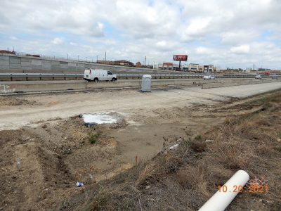 Work I-35W between Heritage Trace Pkwy. and N Tarrant Pkwy. 