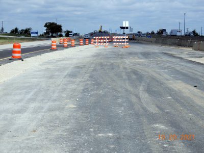 Work on I-35W between Keller Hicks Rd. and Golden Triangle Blvd.