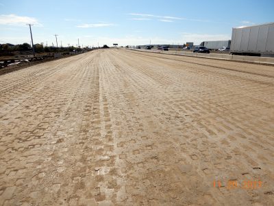 Work on I-35W between Keller Hicks Rd. and Golden Triangle Blvd.