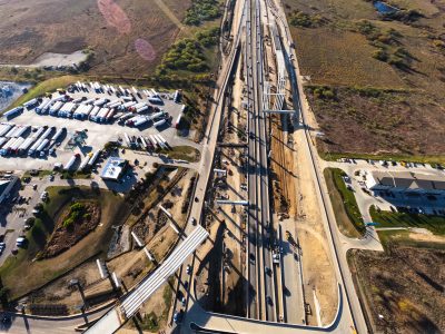 I-35W at SH 170 looking south