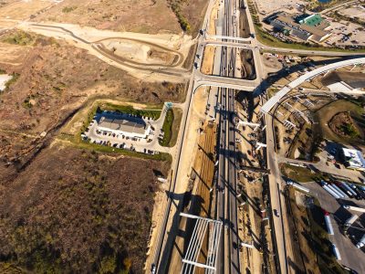I-35W at SH 170 looking north