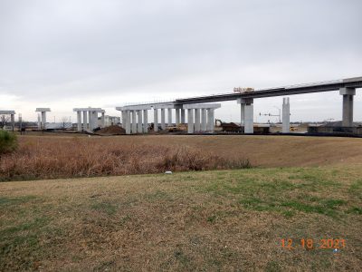 Work on SH 170 near I-35W