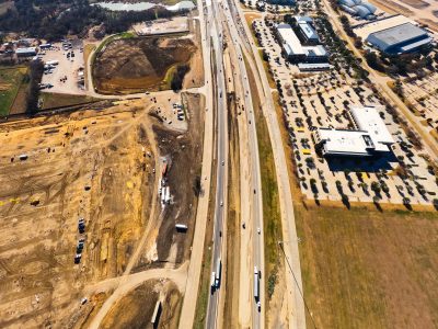 I-35W between Westport Pkwy. and Alliance Blvd. looking south